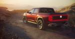 Volkswagen Atlas Tanoak Pickup Truck Concept 2018 года